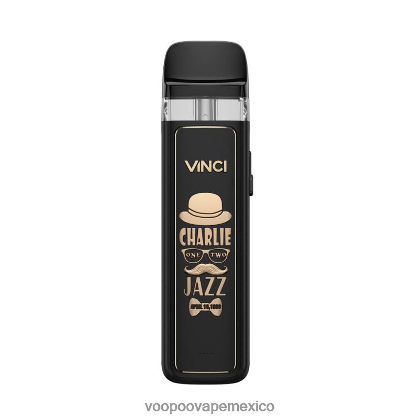 VOOPOO México | VOOPOO VINCI POD edición real jazz dorado FJN2H8371