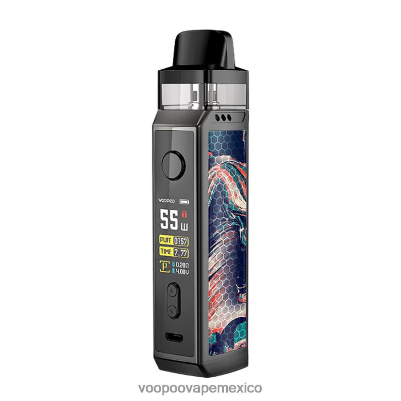 VOOPOO México | VOOPOO VINCI X kit de cápsula mod azul verdoso FJN2H8391