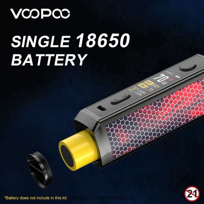 VOOPOO Vape Amazon | VOOPOO VINCI X kit de cápsula mod Fibra de carbon FJN2H8346