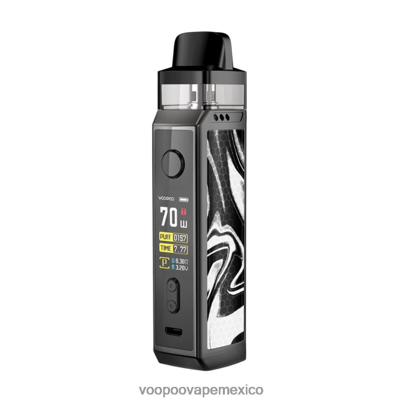 VOOPOO Vape Amazon | VOOPOO VINCI X kit de cápsula mod Fibra de carbon FJN2H8346