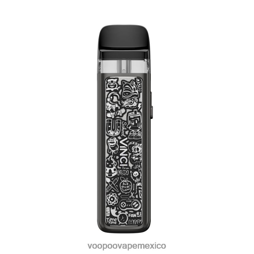 VOOPOO Vape Mexico City | VOOPOO VINCI POD edición real hoja de oro FJN2H8343