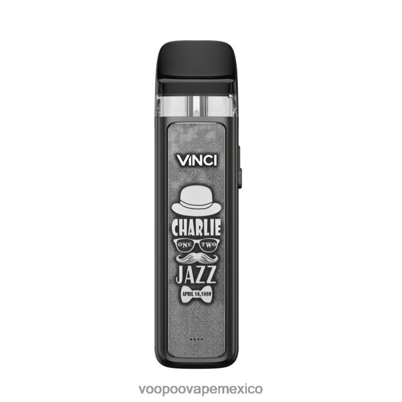 VOOPOO Vape Mexico City | VOOPOO VINCI POD edición real hoja de oro FJN2H8343