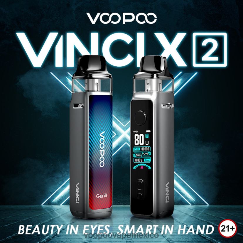 VOOPOO Vape Price | VOOPOO VINCI X 2 equipo Fibra de carbon FJN2H8347