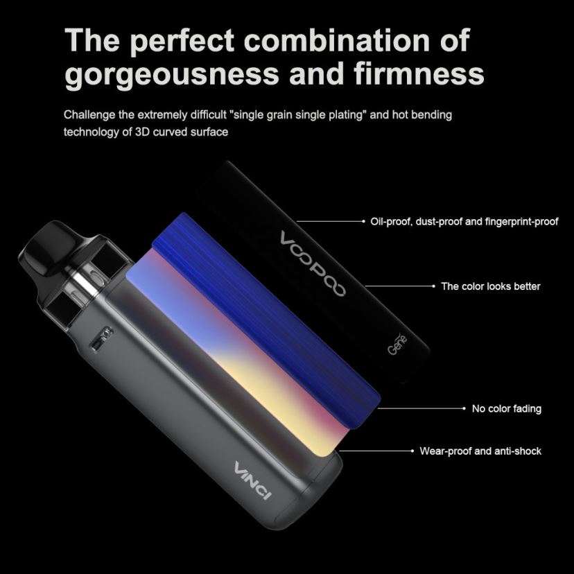 VOOPOO Vape Price | VOOPOO VINCI X 2 equipo Fibra de carbon FJN2H8347