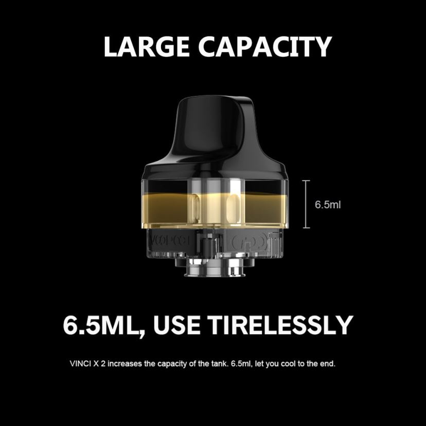 VOOPOO Vape Price | VOOPOO VINCI X 2 equipo Fibra de carbon FJN2H8347