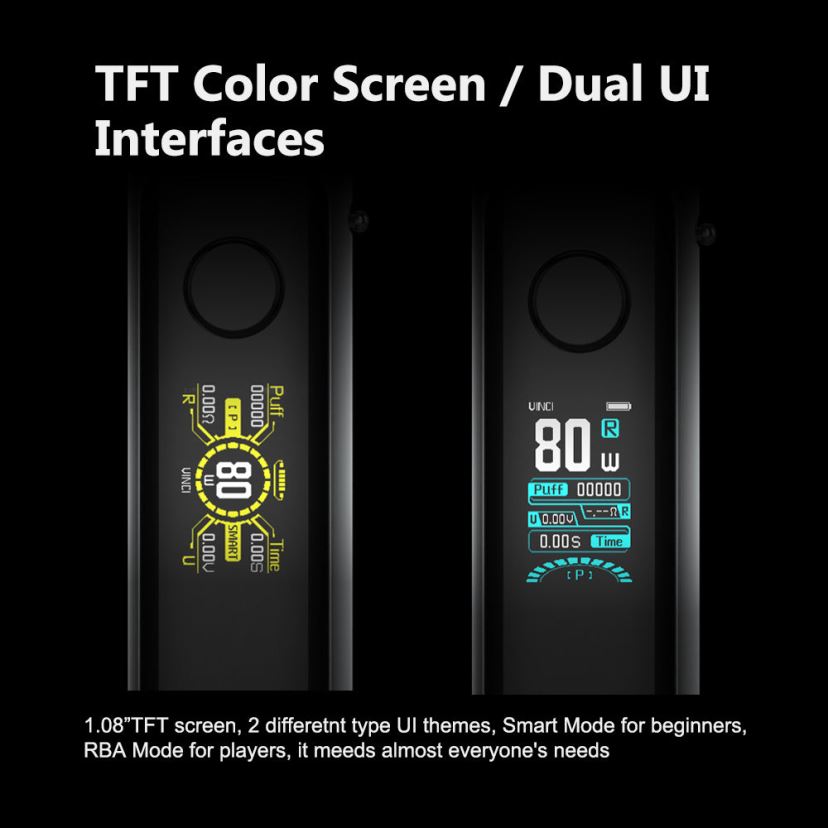 VOOPOO Vape Price | VOOPOO VINCI X 2 equipo Fibra de carbon FJN2H8347
